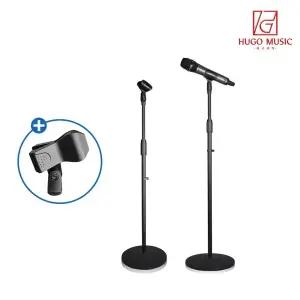 위고뮤직 스탠딩 일자형 마이크스탠드 SH-822A 70-140cm I형 콘덴서 스탠드