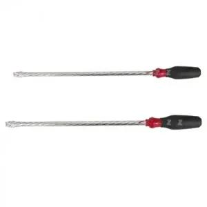 미래테크 롱 일자드라이버-M 롱드라이버 수공구 정비공구 대형드라이버 신함마드라이버 해머 국산 꽈배기