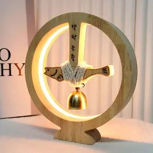 커스텀 액막이 명태 무드등 인테리어 조명 수유등