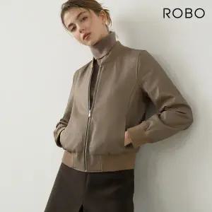 [최초기획가 329000원/ROBO] 로보 듀폰 램스킨 블루종 재킷