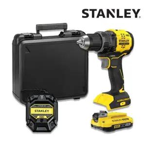 [스탠리] SBD714D1K 20V MAX 충전 드릴 2.0Ah배터리 1개