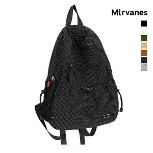 미르바네스 남녀공용 캐주얼 스트링 버클 가방  (생활방수)