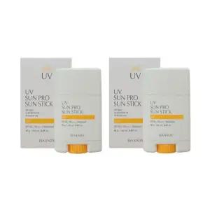 이자녹스 UV 선 프로 365 에어리 선스틱 19g (1개+1개)2입 특별행사