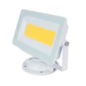 데이온 LED 사각 투광등 50W COB타입 흰색몸통