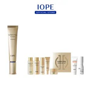 [본사직영] 아이오페 슈퍼바이탈 아이크림 25ML+GWP5종+선 10ml+앰플10ml
