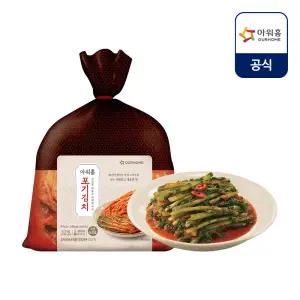 [내일도착] 아워홈 열무김치 3kg + 아워홈 포기김치 3.3kg