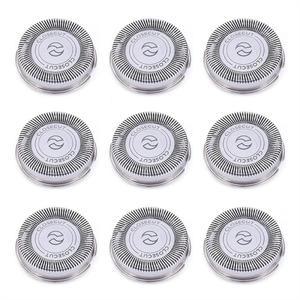 필립스 Norelco 면도기 시리즈 3000 1000 및 S738용 최신 9팩 SH30 교체 헤드내구성이 뛰어난 날카로운 블