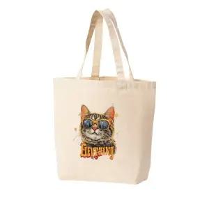 [하프클럽/]백 토트백 선글라스 고양이 패션 블링