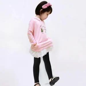 편해 여아 레깅스 초등학생 면 바지 유아동 긴바지 스판 여아 겨울 초등학생옷 입학선물