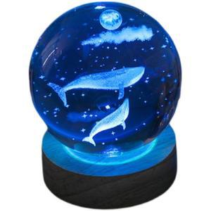 유리구슬 크리스탈볼무드등 고래 조명 실내용 구슬 도로시 12종 13종