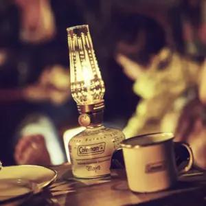 콜맨 감성캠핑 랜턴 인디고 글로브 IL 루미에르 전용