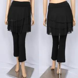 노브패리스 ALN3130 삼단랩 부츠컷 팬츠 66에서88 부츠컷 사계절 밴딩 포인트 라인 라틴 웰빙 국산