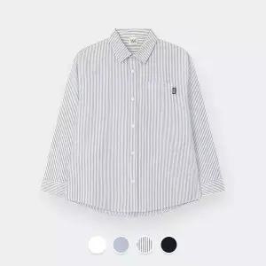 [지오다노주니어] 03045901 옥스포드 긴팔 셔츠