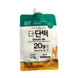 빙그레 더단백 파우더 단백질 쉐이크 곡물 32g x 14개입