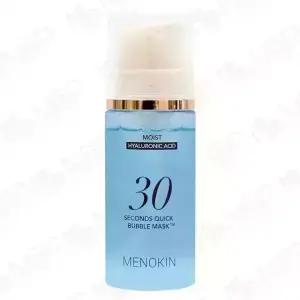 오늘출발 메노킨 30초 퀵 버블 마스크 95ml 모이스트 버블팩