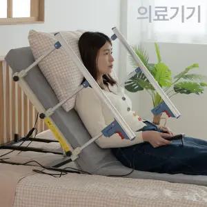 KC의료기기 LH-BL1 환자용 의료용 리프트 침대 등받이 각도조절 등받이 전기 리클라이너 매트리스 침대 온돌 방바닥 어디든 사용