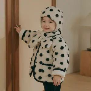 [보리보리/해피프린스]디엔 후리스 아기 자켓set