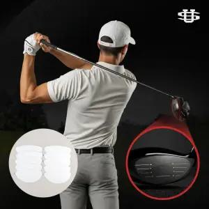 업셋 롱 드라이버 필름 장타스티커 드라이버 헤드 보호 슬라이스 훅 방지 10P