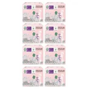 유기농본 100% 유기농 순면패드 착한 생리대 팬티라이너 34매 x 8팩