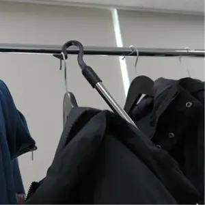 높은 옷장 행거 옷빼는봉 스텐 옷걸이 장대 막대 세탁소 옷봉 옷꺼내기 옷가게