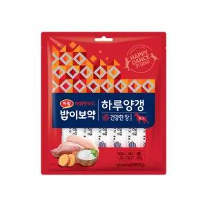 [하림펫푸드] 밥이보약 DOG 하루양갱 건강한 장 28개입