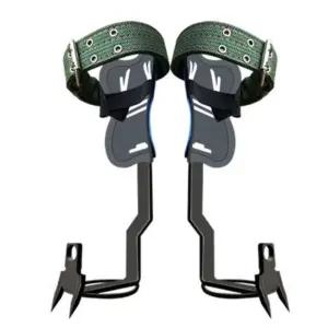 나무 타는 신발 슬리퍼 승족기 등반 숯가마 갈고리 쪼리