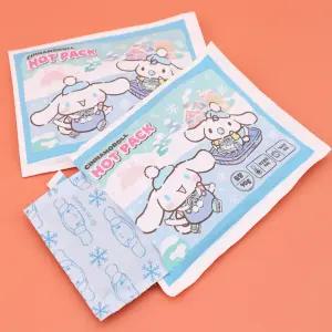 WOOWAH 캐릭터 핫팩 포켓용 90g 시나모롤 1BOX 20개입 국산 손난로 방한용품 캠핑