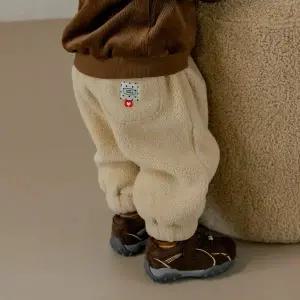 [보리보리/해피프린스]플러피 아기 후리스 바지