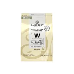 칼리바우트 화이트 초콜릿 W2 28% 2.5kg