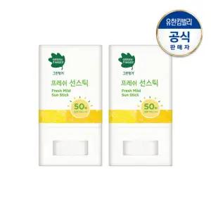 그린핑거 프레쉬 선스틱15gX2