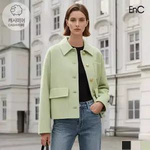 [ENC] 핸드메이드 플랩포켓코트 (ENJH34T53A)