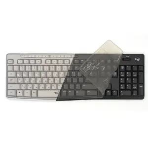 1+1 이어즈 로지텍 K200 K260 K270 K275 K295 MK200 MK260 MK270R MK275 MK295 키스킨 덮개 키보드커버블랙