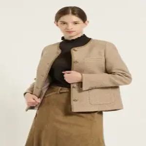 이클립스 트위드 자켓 B5D9J106_DG