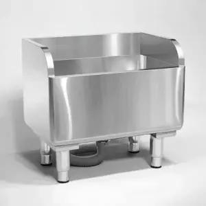 대걸레 세척통 스텐 상가 걸레통 세척대 학교 청소대 밀대