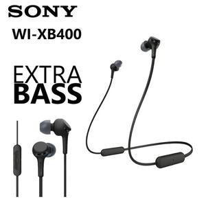 기존 SONY WIXB400 무선 스테레오 이어폰 Bluetooth 5.0 스포츠 이어 버드 HIFI 게임 헤드셋 마이크가있는