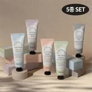 [5개세트] 대용량 오드 퍼퓸 핸드크림 100ml