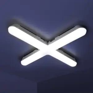 블링라이트 LED 십자 천장등 60W