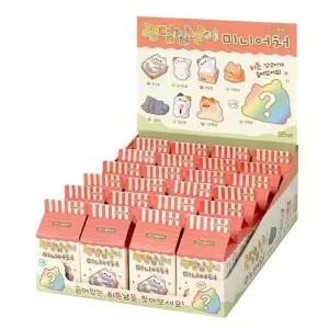 [일정문구] 랜덤 집냥이 미니어처 24개(박스)