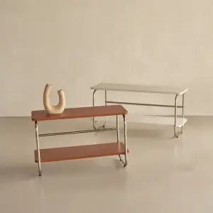 글림 미드센츄리 미니 2단 수납 선반 DF927264