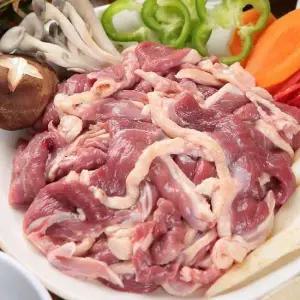 무항생제 오리로스 500g 4팩 국내산 1등급 신선오리정육