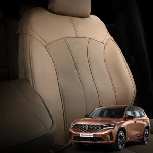 루젠 그랑 콜레오스 시트커버 차량용 등쿠션 방석