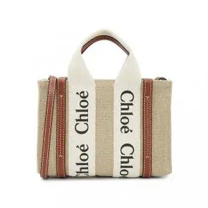 [끌로에] 우디 미니 토트백 CHC22AP237I26 90U