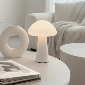 르엘 머쉬라이트 무선 LED 터치 무드등 침실 수면등 인테리어 조명