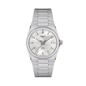 [티쏘] T137.210.11.111.00 PRX 남성 메탈 쿼츠 35mm