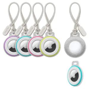 mophie Loop 애플 에어테그 그레이 케이스 (4개 팩) - HS9L2