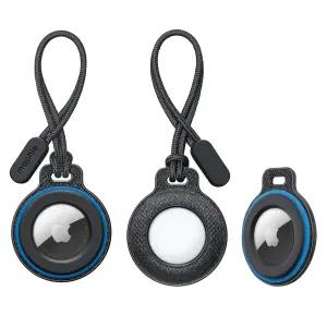 mophie Loop 애플 에어테그 블랙 케이스 (1개) - HS9M2