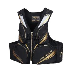 (아티누스) [AV-171B] 사계절 구명복 (블랙) (형제낚시)