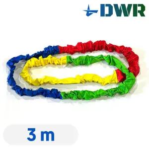 코퍼밴드 3m 탄력 루프 협동밴드 유아체육 교구 신체활동
