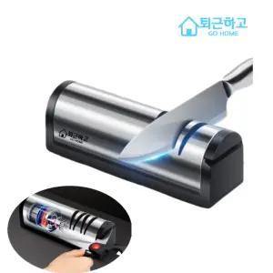 퇴근하고 전동 자동 숫돌 칼갈이 기계