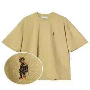 파르티멘토 partimento CHUBBY엠브로이더리 티 머스타드